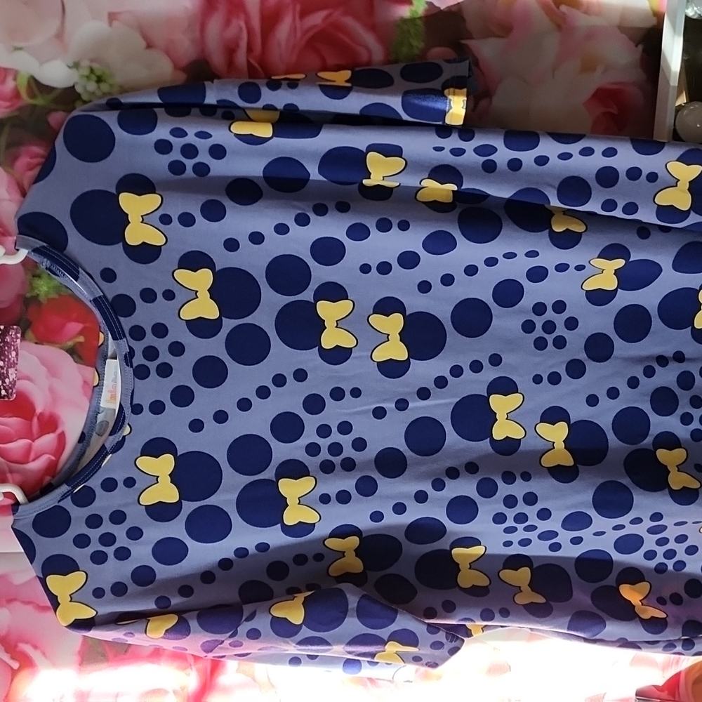 Lularoe minnie top xs